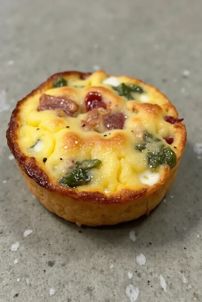 Muffin-Tin Eggs