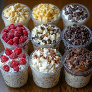 Overnight oats