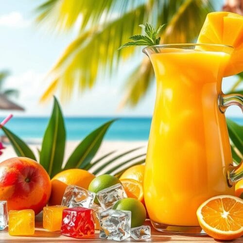 Tropical Citrus Mango Punch