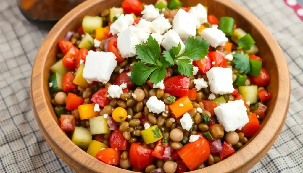 Lentil Salad