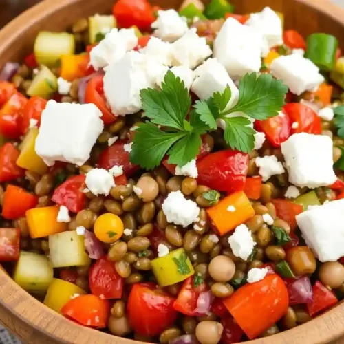 Lentil Salad