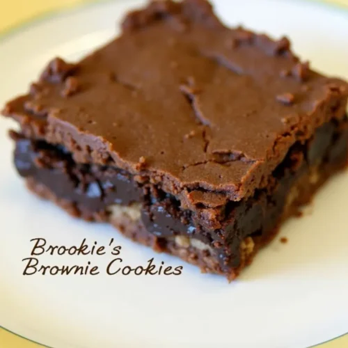 brookie recipe