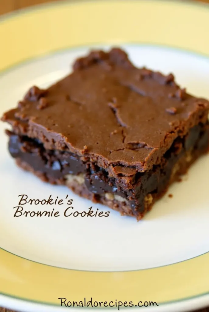 brookie recipe