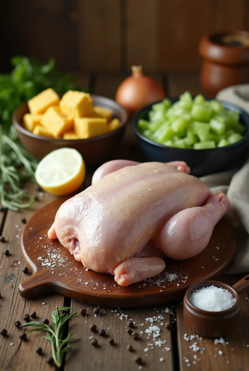 chicken and dressing recipe