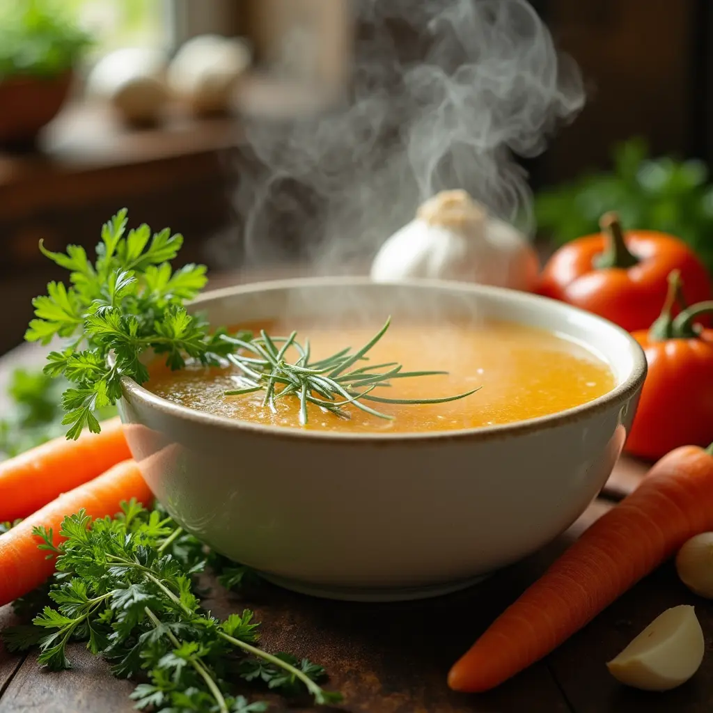 chicken bone broth recipe