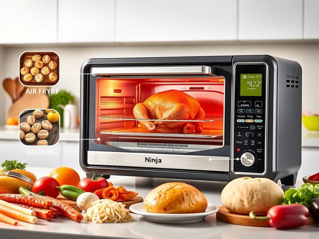 Ninja toaster oven lunch recipe