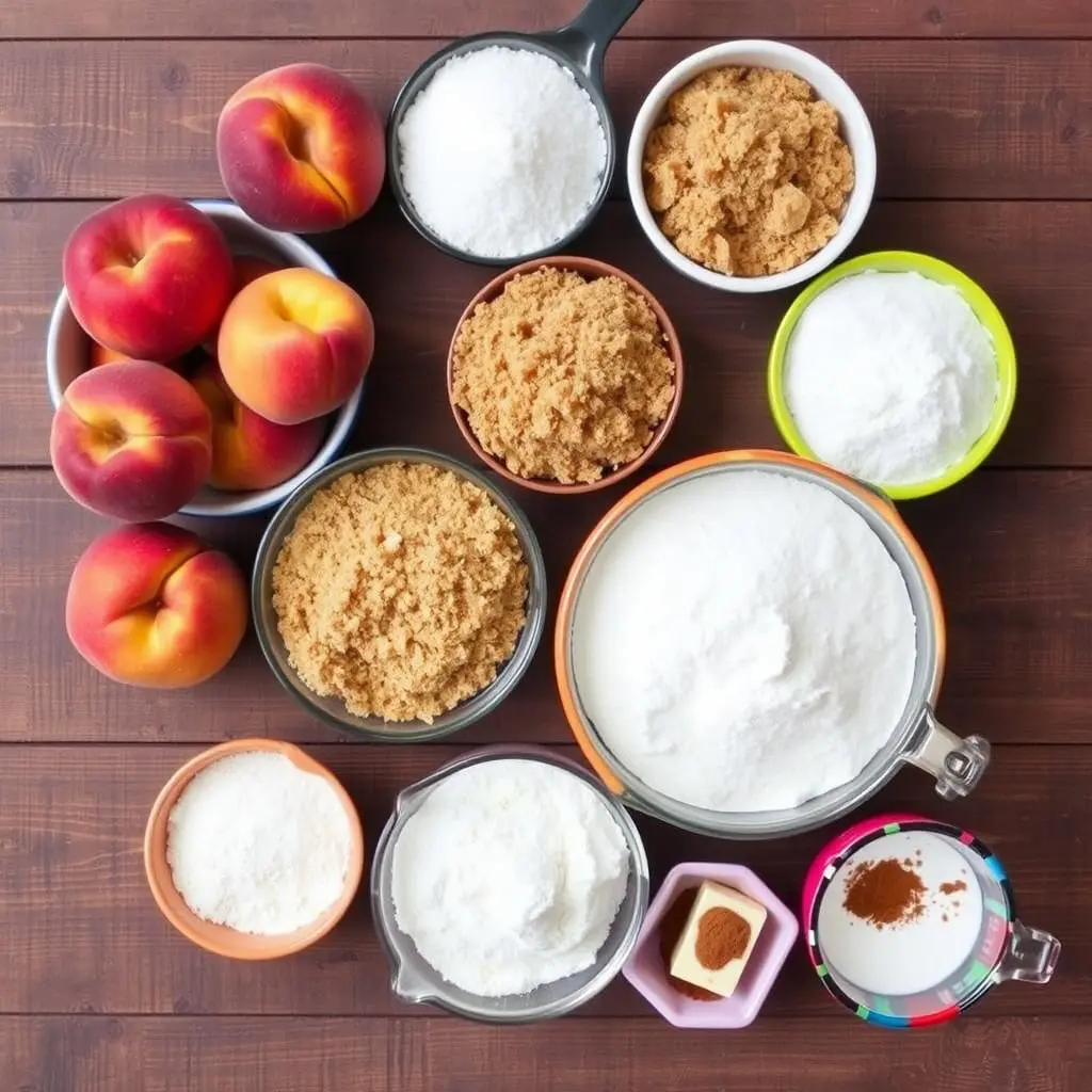 peach cobbler recipe with cake mix
