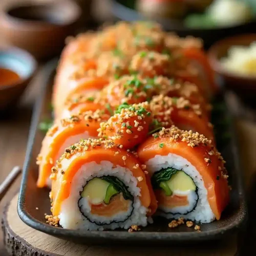 Sushi Bake Recipe