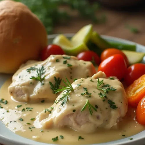 chicken cream cheese recipe