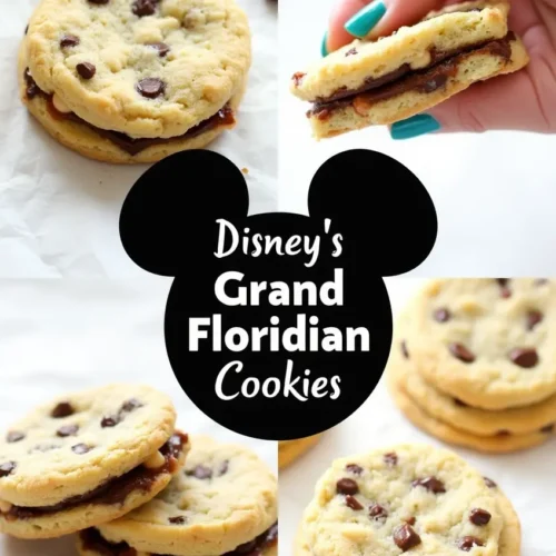 Disney chocolate chip cookie