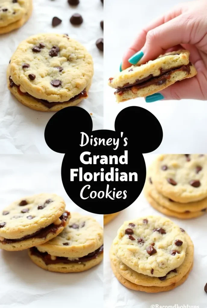 Disney chocolate chip cookie