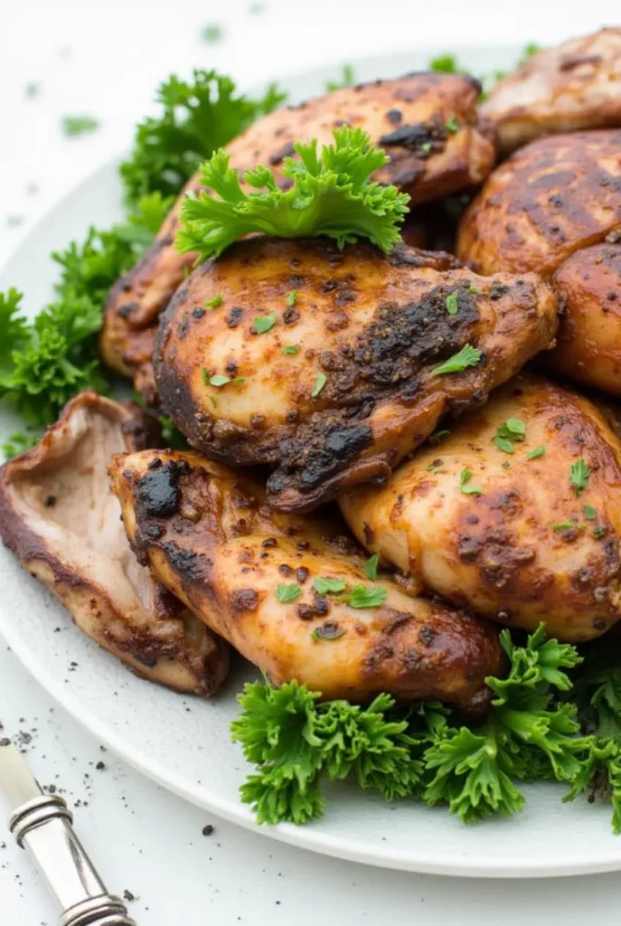 Grilled Chicken Thigh