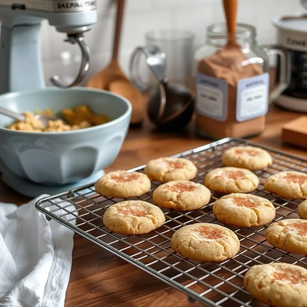 snickerdoodle recipe without cream of tartar